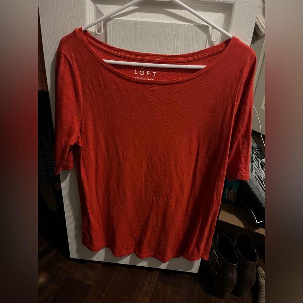 Loft tee